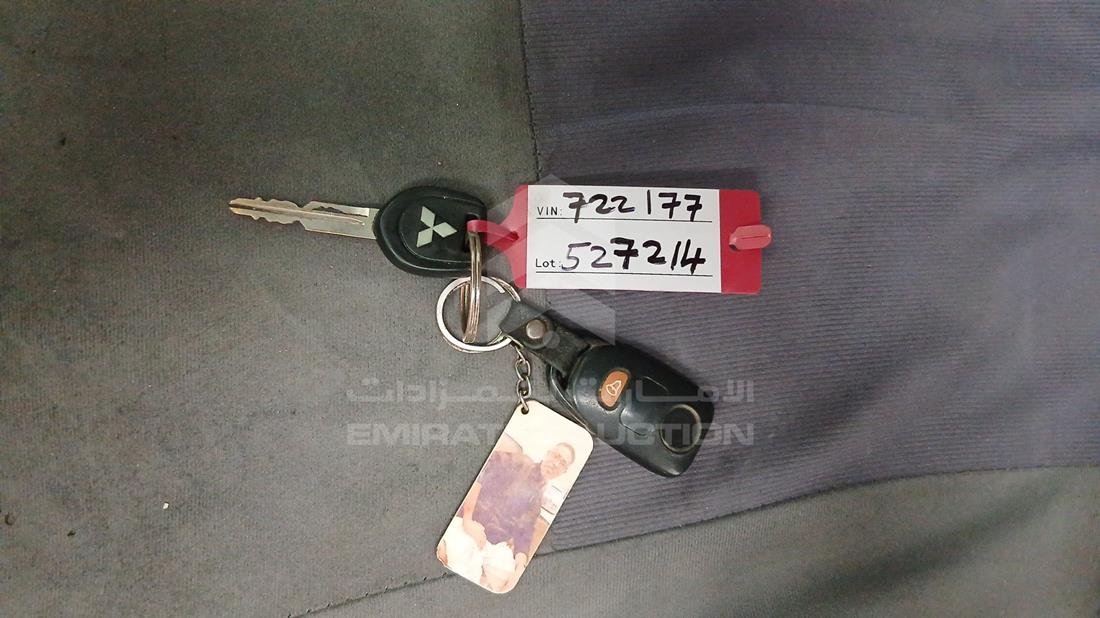 2011 Mitsubishi Lancer — Keys — Photo 6