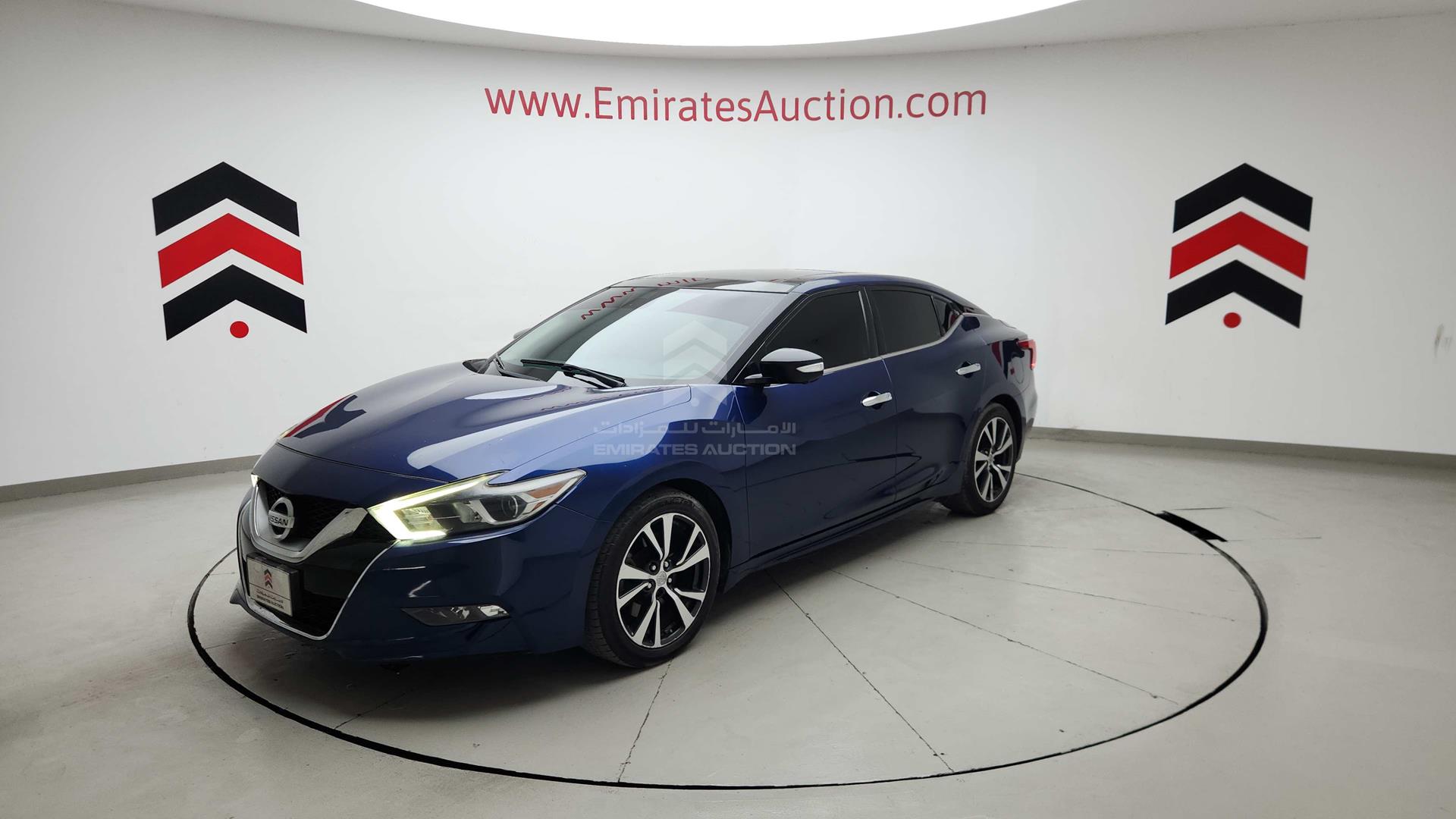 2016 NISSAN MAXIMA VIN: 1N4AA6AP5GC384534