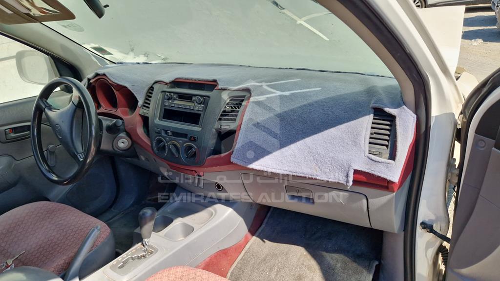 MR0EX12G5B2049270 - 2011 TOYOTA HILUX - #515572