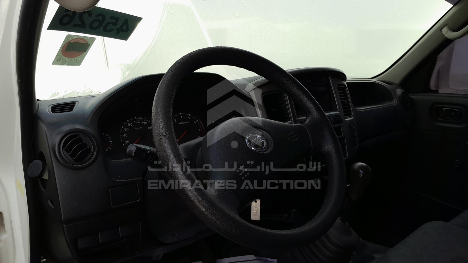 2009 NISSAN URVAN VIN: JN6AE54S59X018798