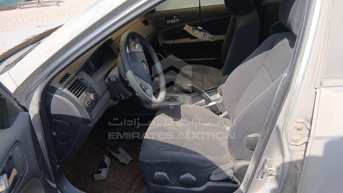 2008 Chevrolet Epica — Front Left Driver Seat View — Photo 11