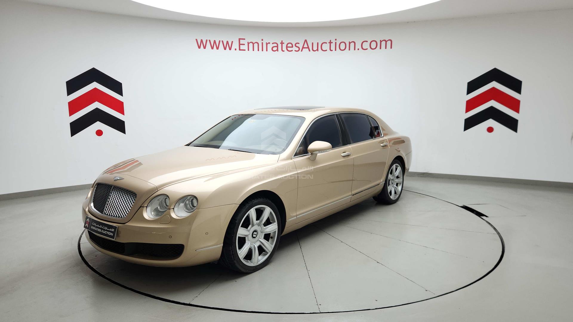 2008 BENTLEY CONTINENTAL VIN: SCBBE53W38C053361