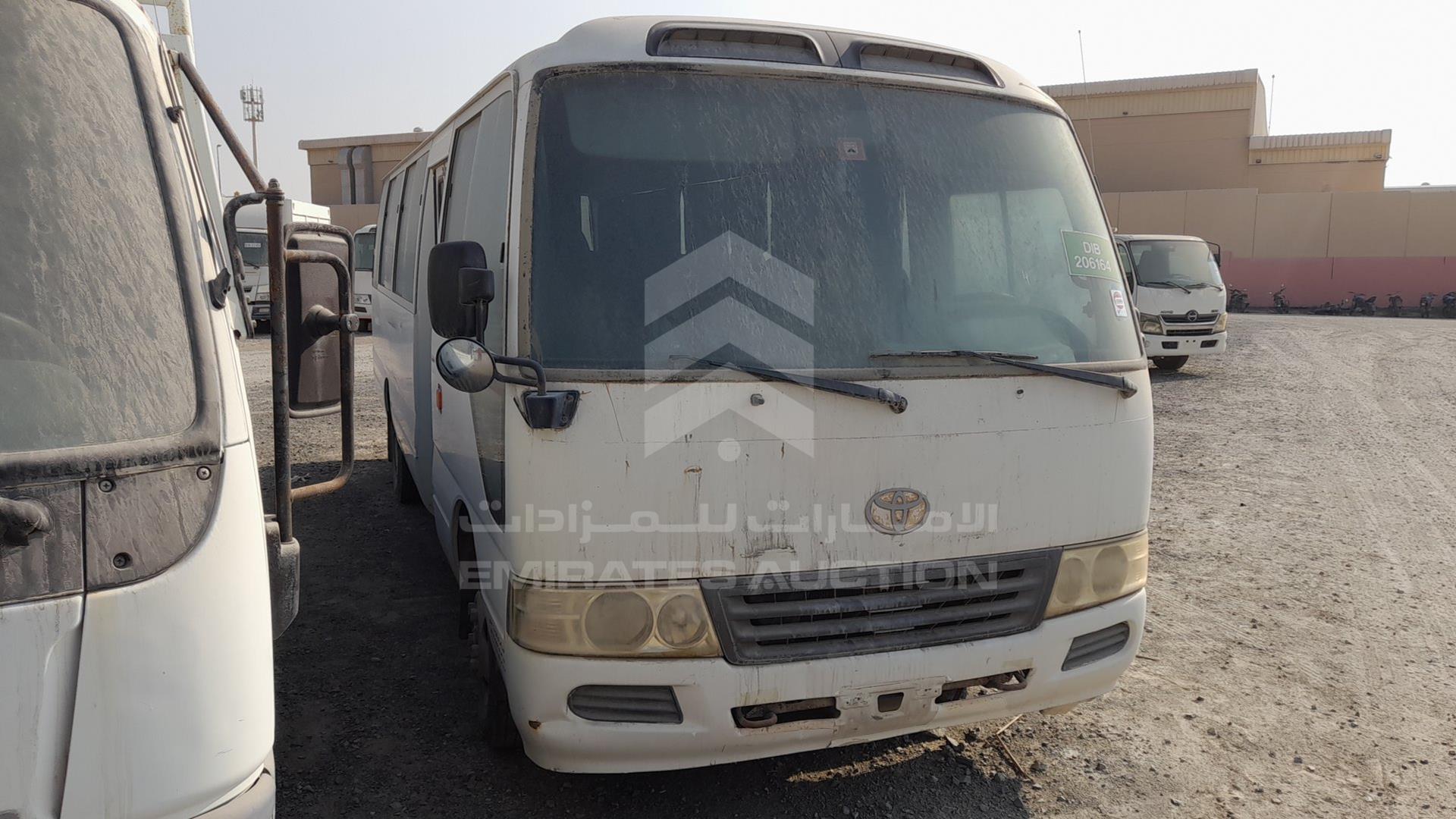 2014 TOYOTA COASTER VIN: JTGFK5189E4018943