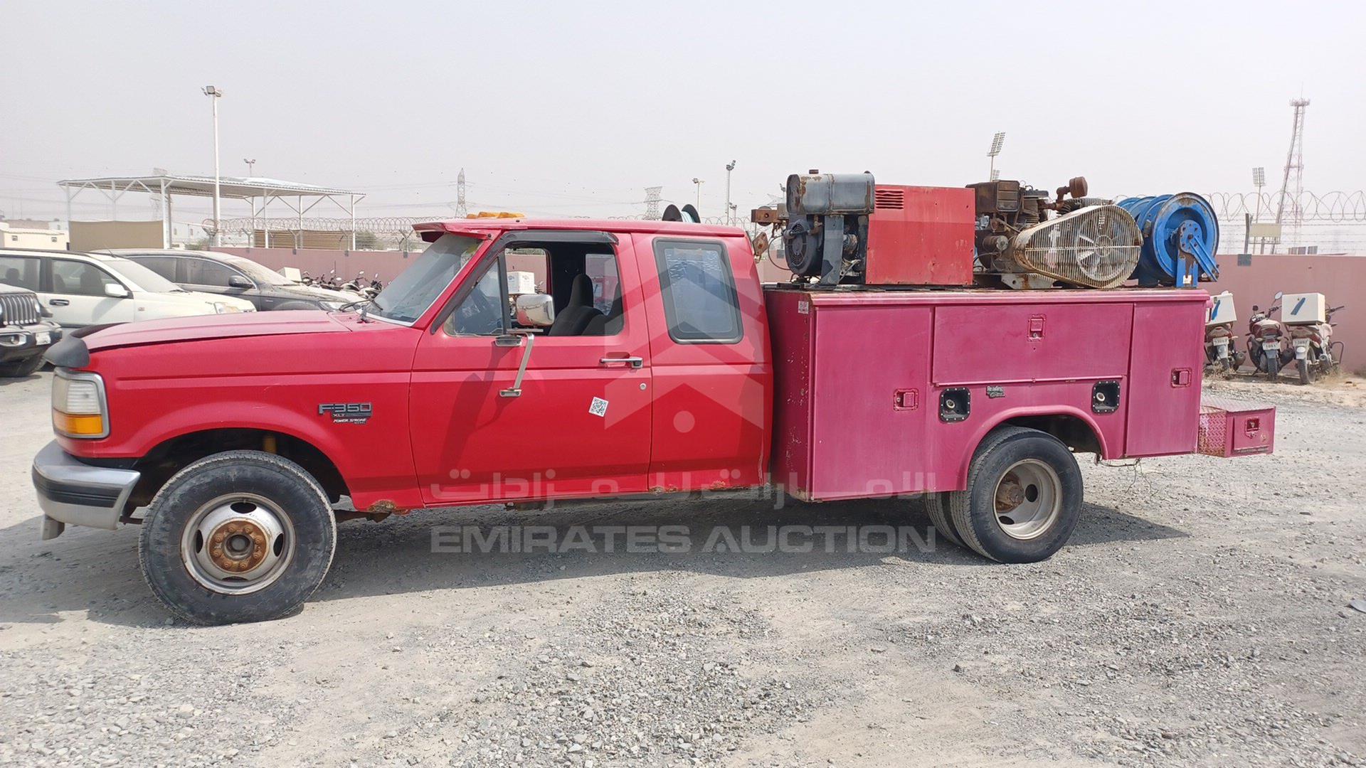 1997 FORD F 350 VIN: 1FTJX35F6VEB61025