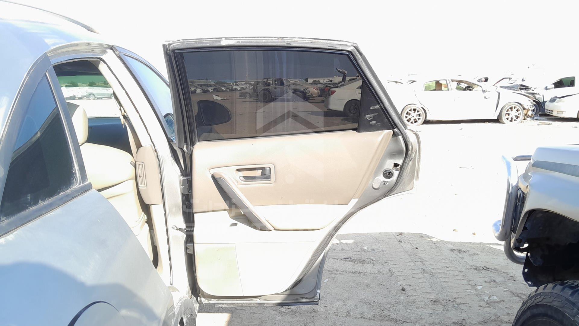 2006 INFINITI FX 35 VIN: JN8AS05Y66X002904