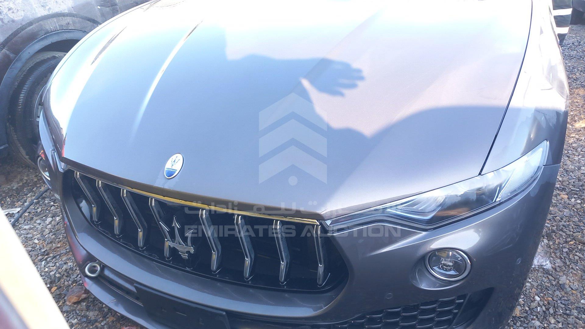2023 MASERATI LEVANTE VIN: ZN6AU61F5PX432016