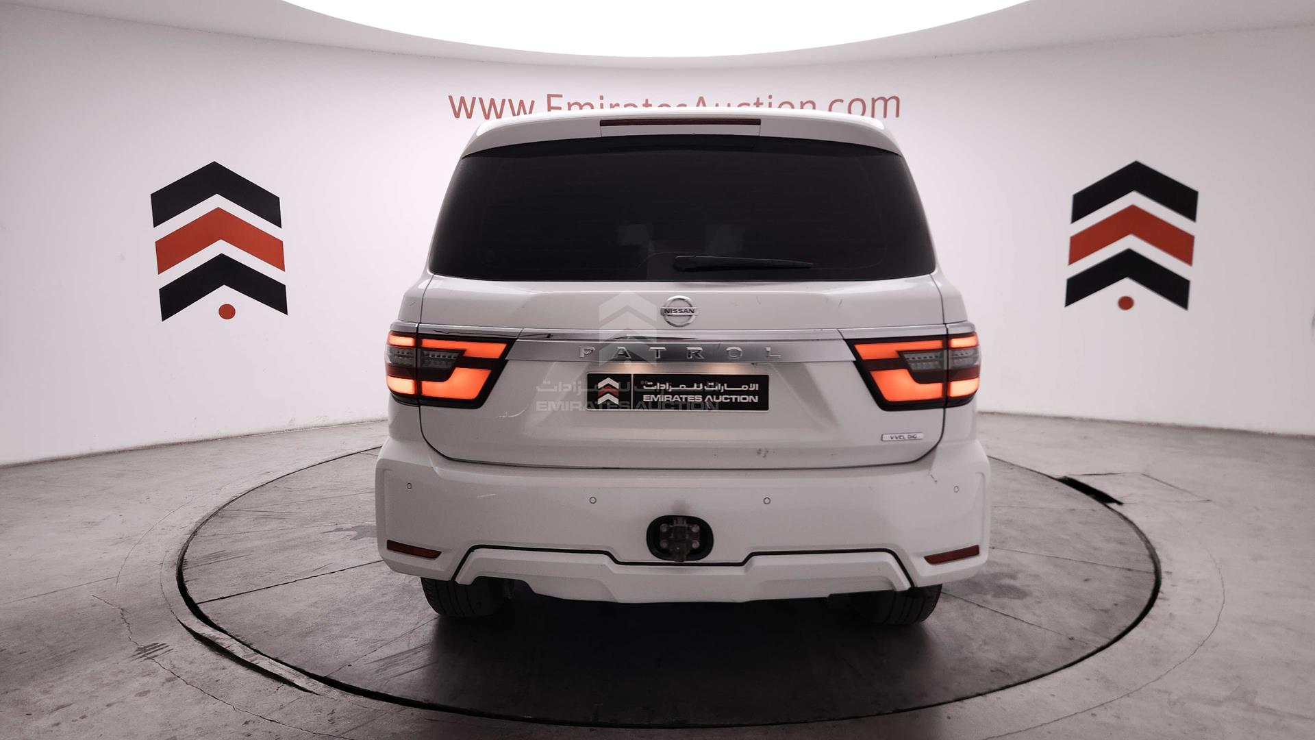 2020 NISSAN PATROL VIN: JN8AY2NY3L9405099