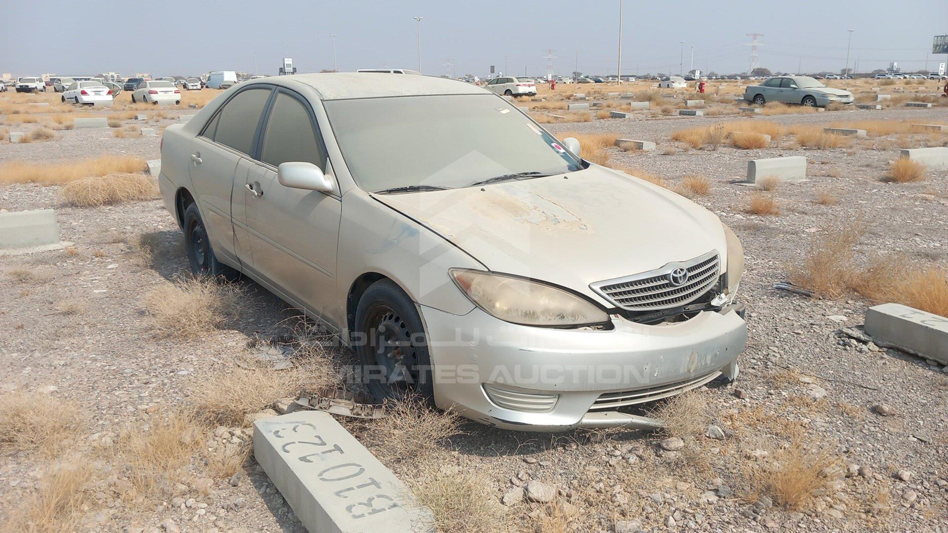 2006 TOYOTA CAMRY VIN: 4T1BE32KX6U747306