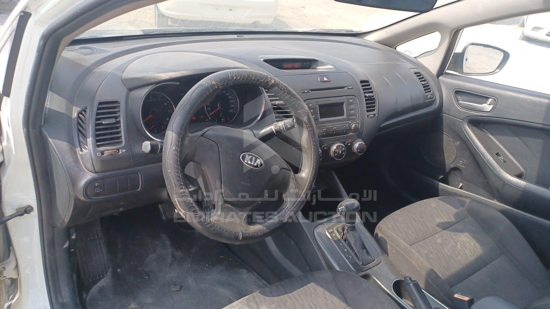 2016 KIA CERATO VIN: KNAFK4174G5553896