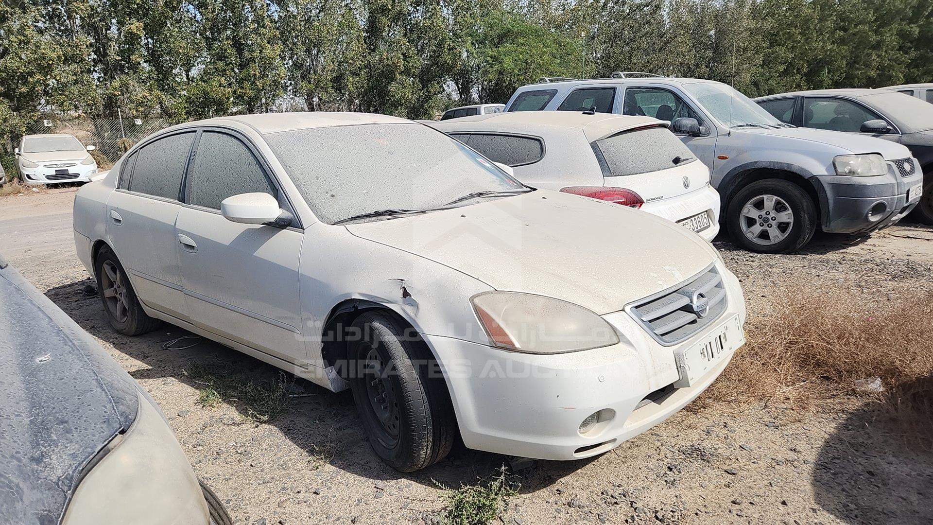 2005 NISSAN ALTIMA VIN: 1N4AL11D95C175717