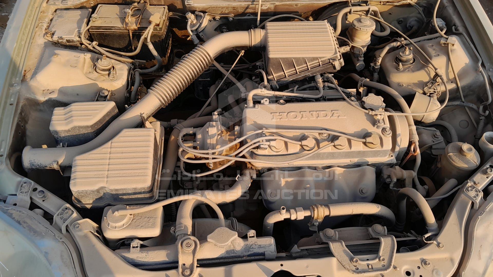 2000 HONDA CIVIC VIN: JHMEK3649YS403498