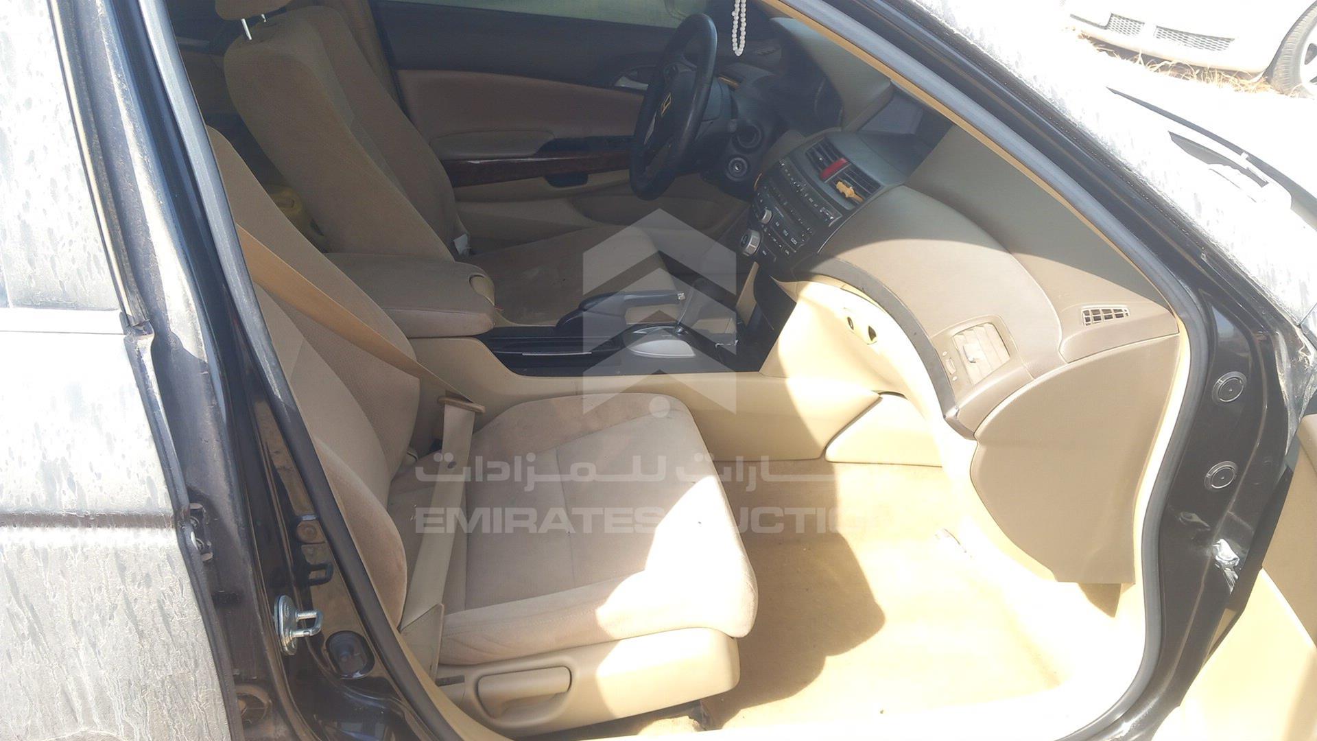 2008 HONDA ACCORD VIN: JHMCP36398C401356