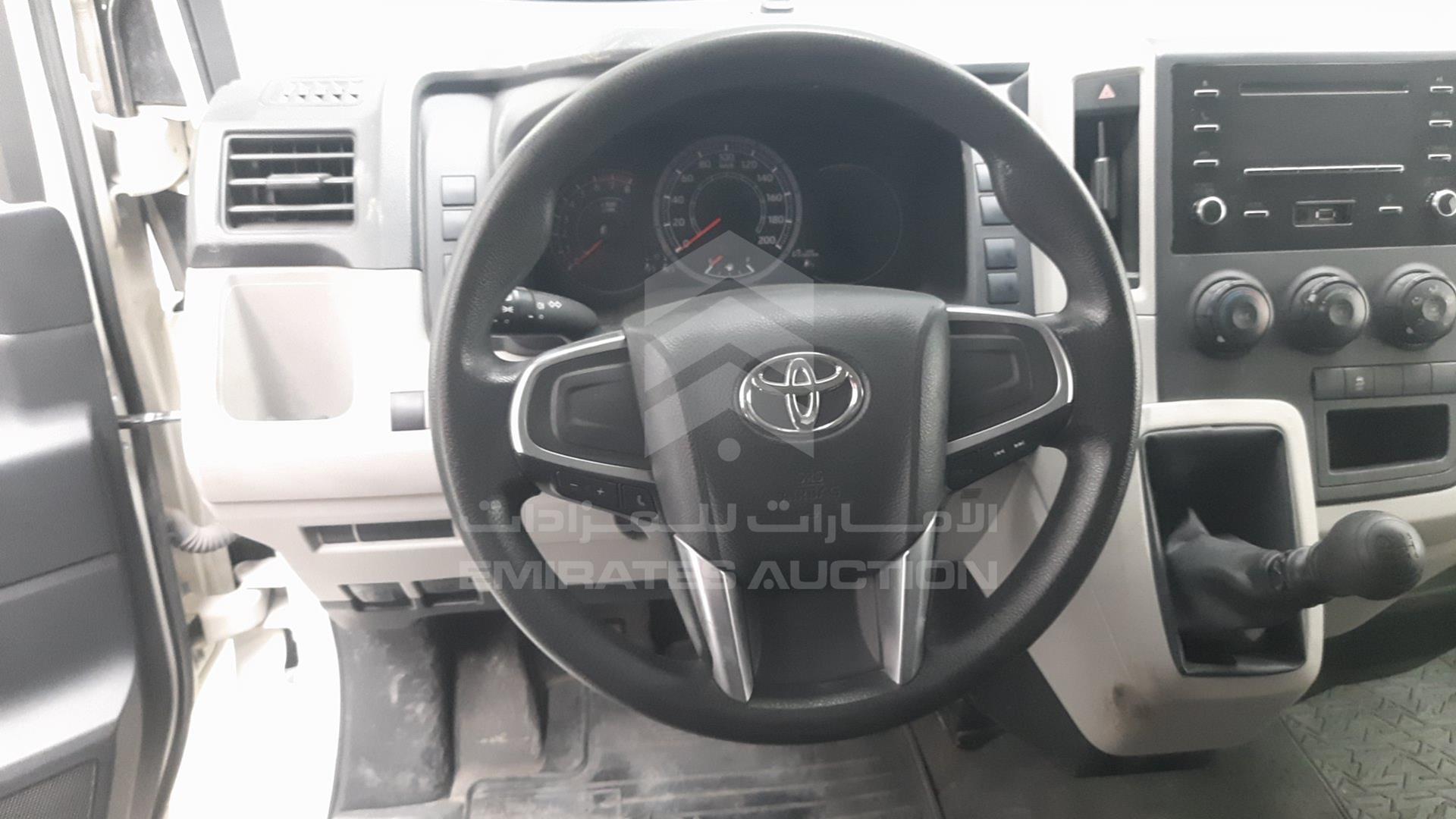 2019 TOYOTA HIACE VIN: JTFRMFAP9K8002318
