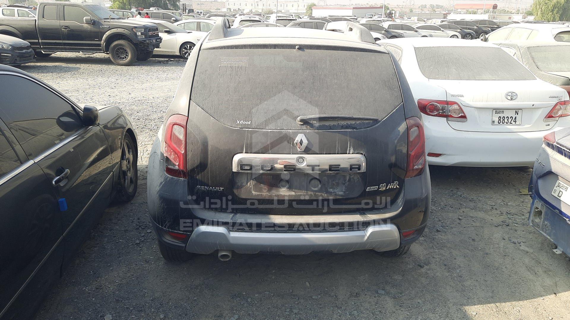 2018 RENAULT DUSTER VIN: VF1HSRGJ5JH588477