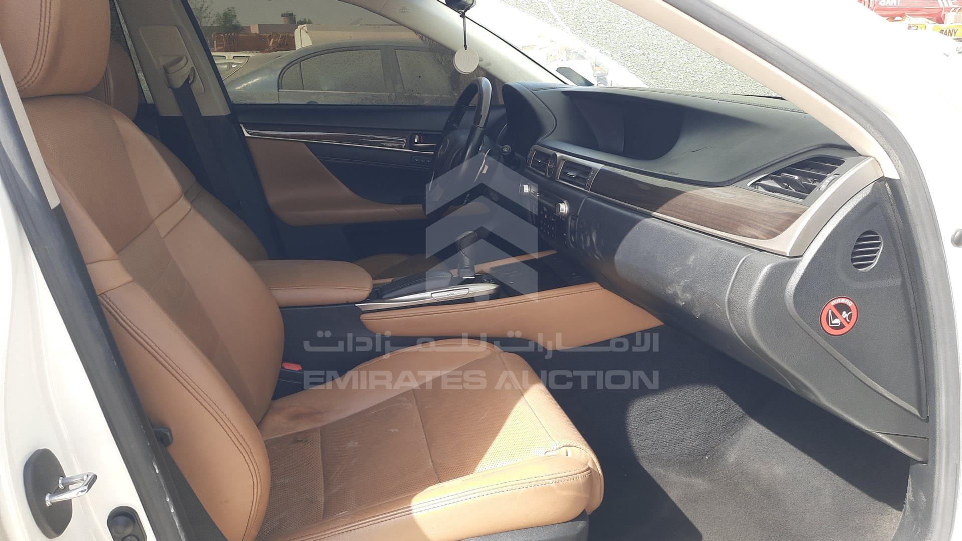 2016 LEXUS GS 350 VIN: JTHBZ1BL3GA001691