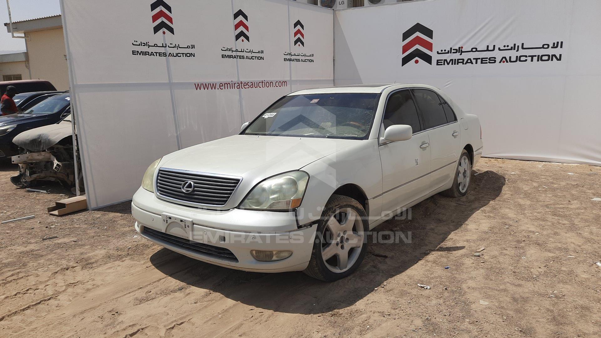 2003 LEXUS LS 430 VIN: JTHBN30F330115999