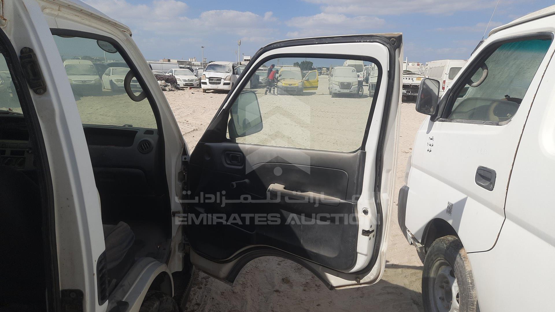 2009 NISSAN URVAN VIN: JN6AE52S59X102199