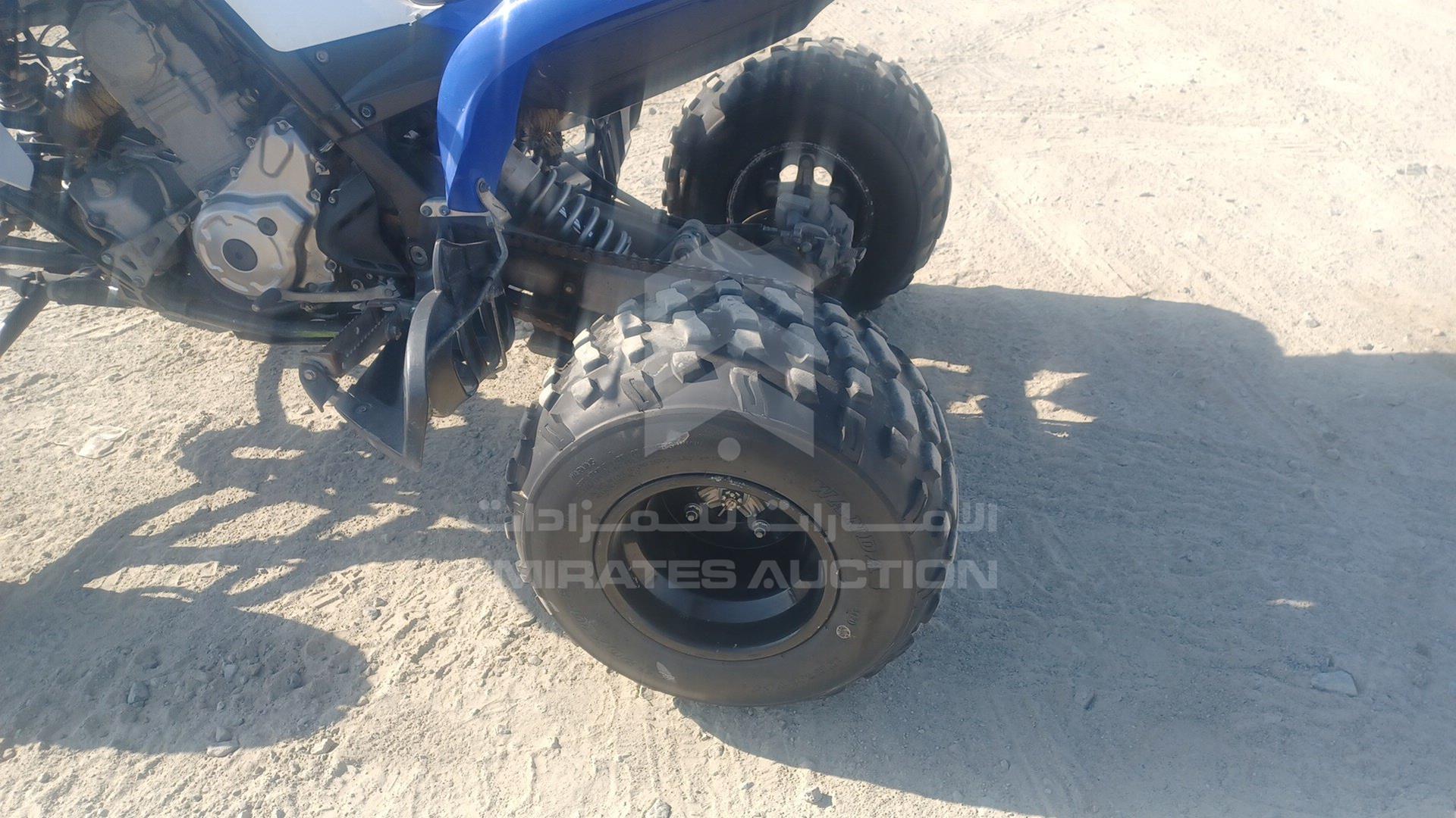 2017 YAMAHA RAPTOR VIN: 5Y4AM74Y8HA103679