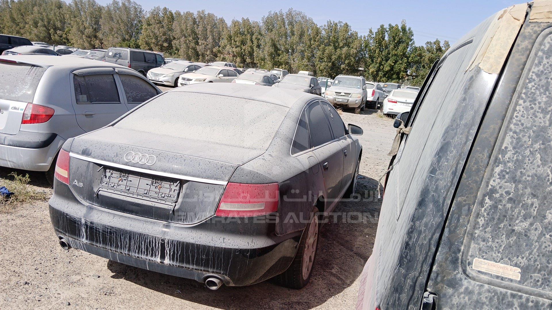 2007 AUDI A6 VIN: WAUAF74F27N119947