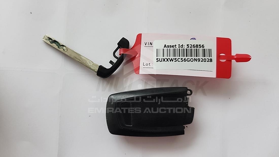 2015 BMW X4 — Keys — Photo 7