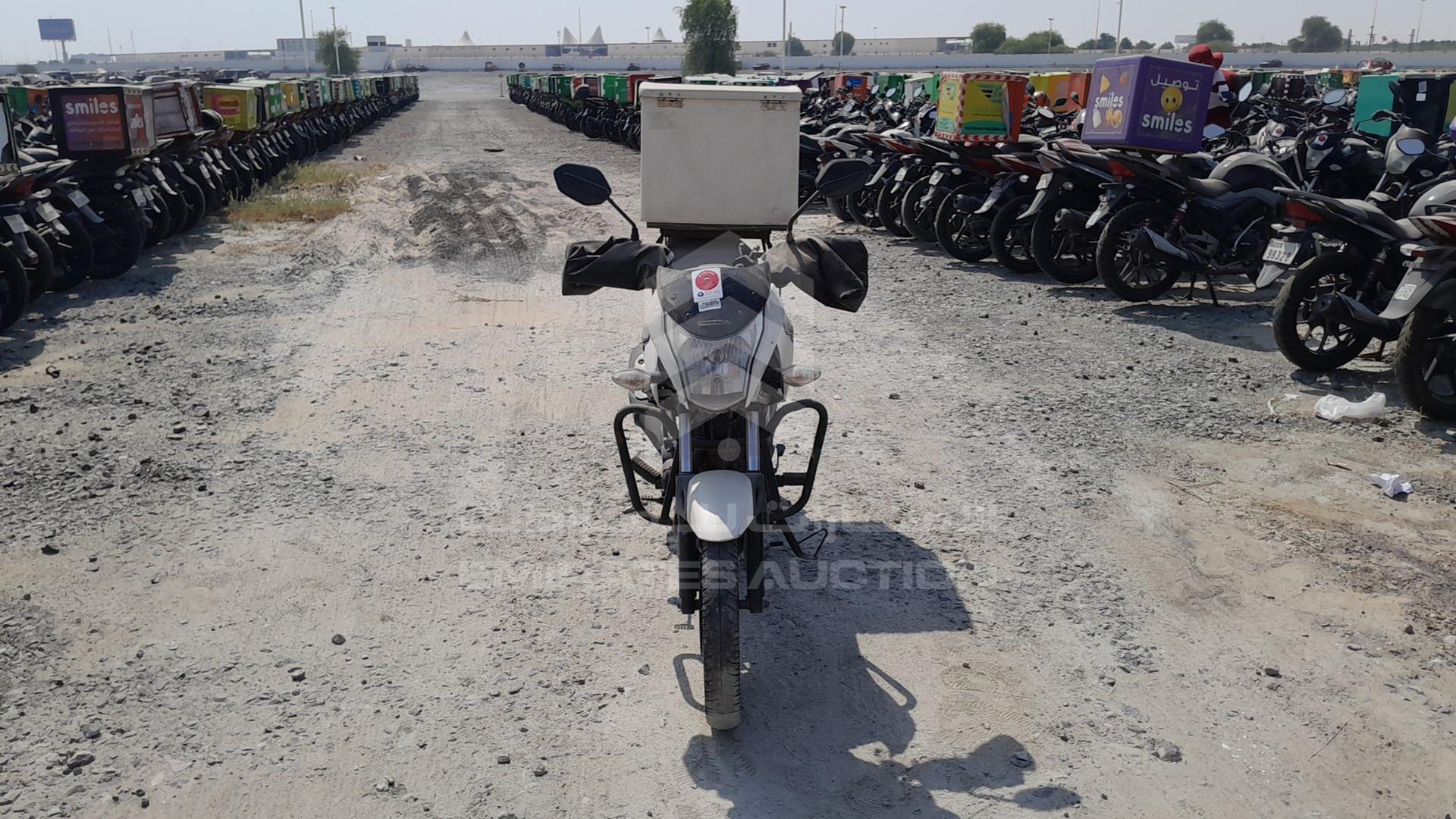 2019 HONDA UNICORN 160 VIN: ME4KC20C1KA002573