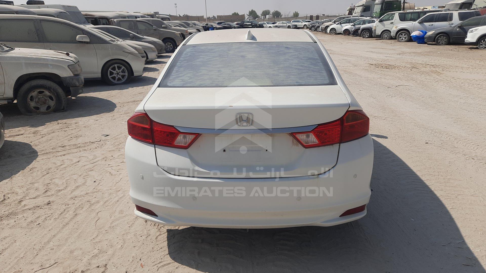 2016 HONDA CITY VIN: MRHGM6643GP030304