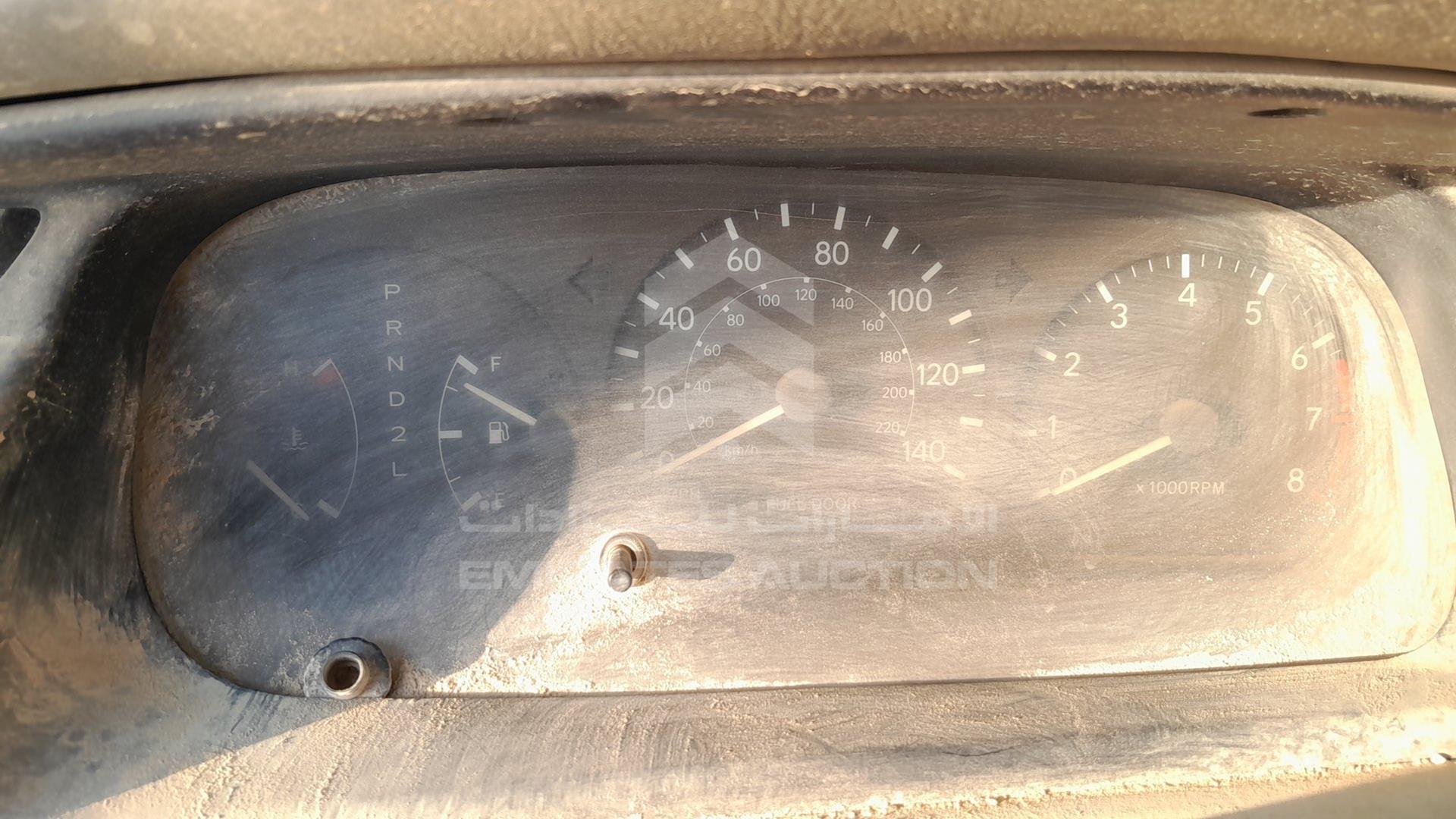 2001 TOYOTA CAMRY VIN: 4T1BG22K31U024166