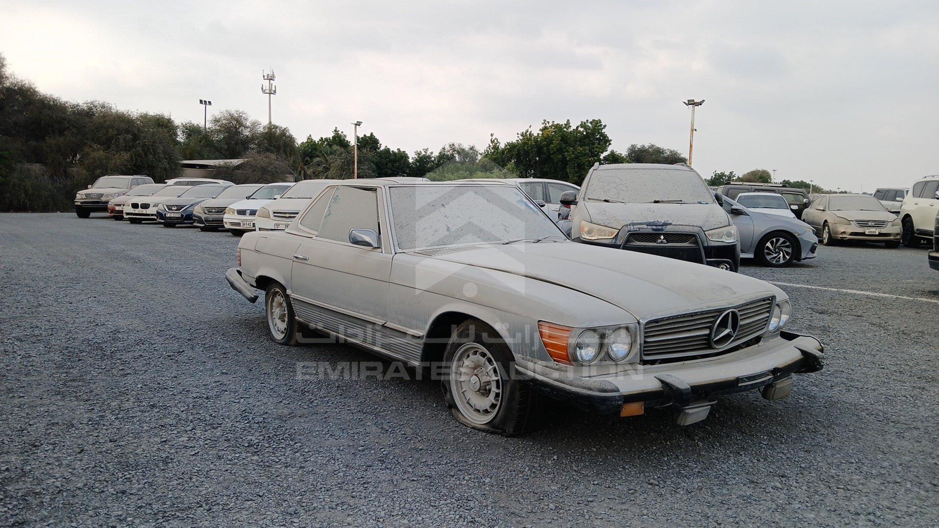 1976 MERCEDES SL 450 VIN: 10704412028901
