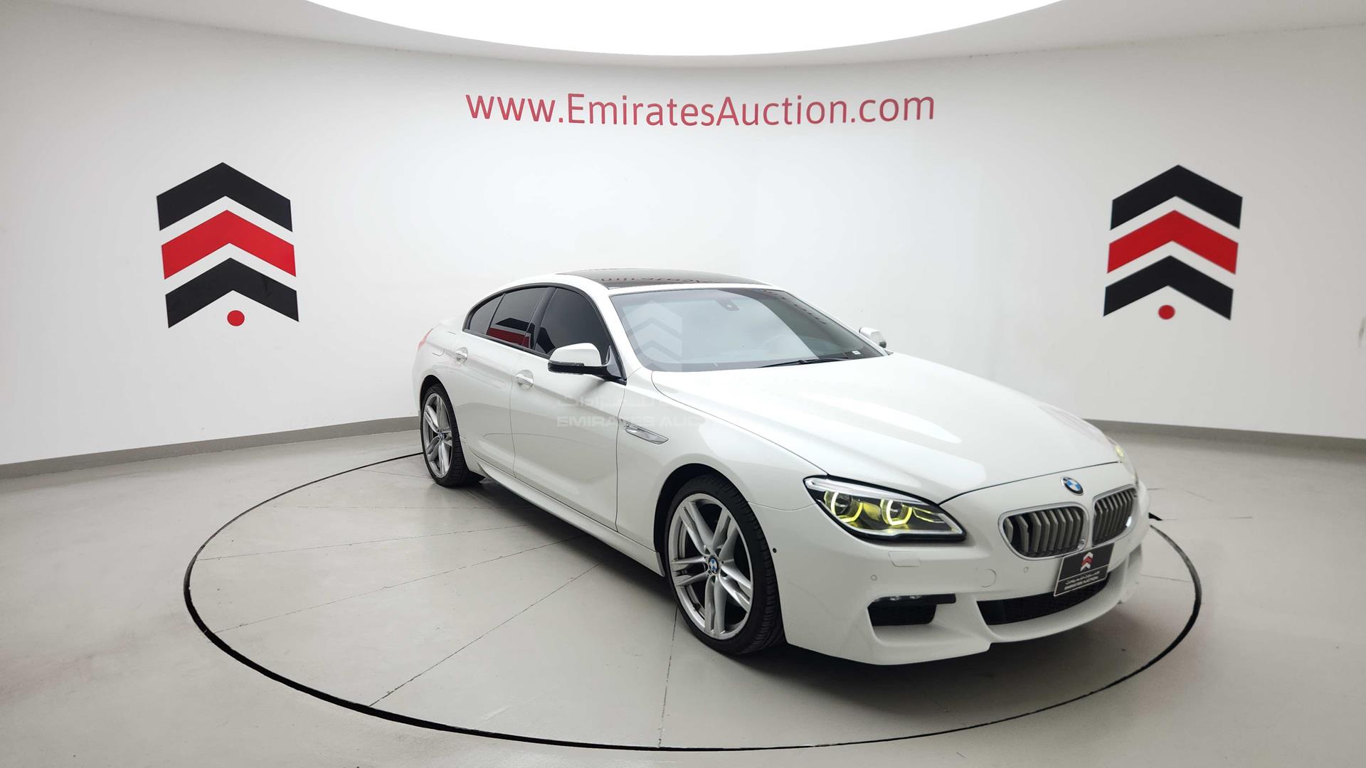 2016 BMW 650 I VIN: WBA6D4109GD934954