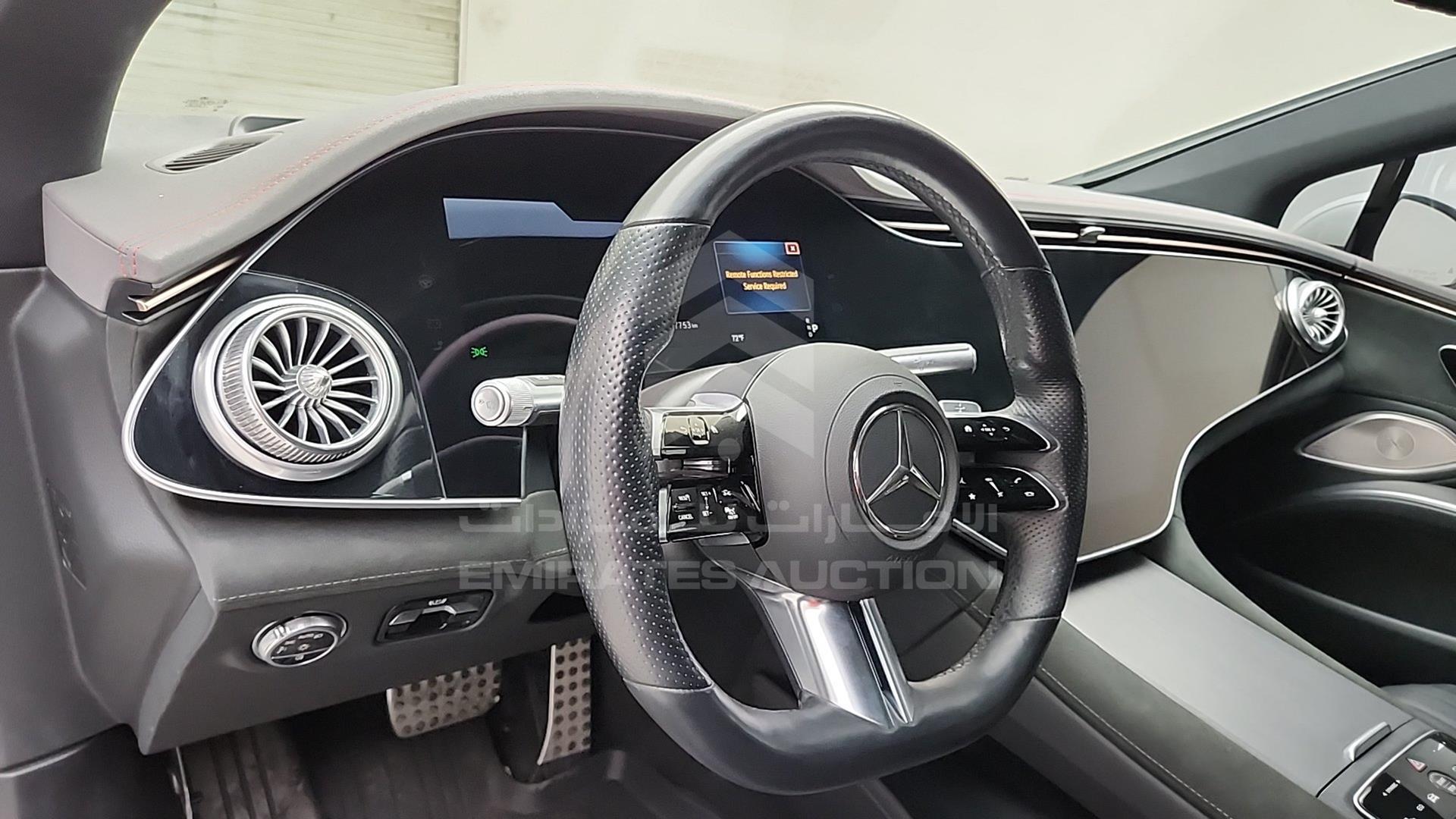 2022 MERCEDES EQS 580 VIN: W1KCG4EB0NA005328