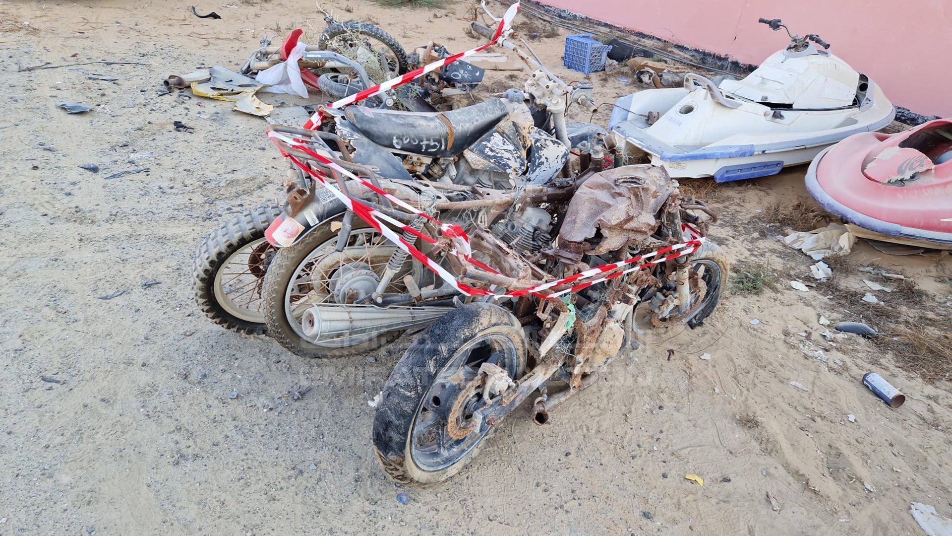 0 UNDEFINED 3 MOTORBIKES VIN: SJDK250C693001969