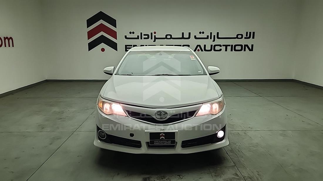 2013 Toyota Camry — Full Front View — Photo 1