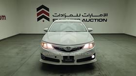 2013 Toyota Camry — Full Front View — Photo 1 — Thumbnail