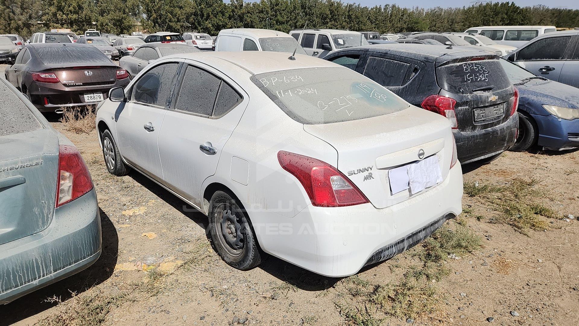 2023 NISSAN SUNNY VIN: MDHBN7AD8PG308541