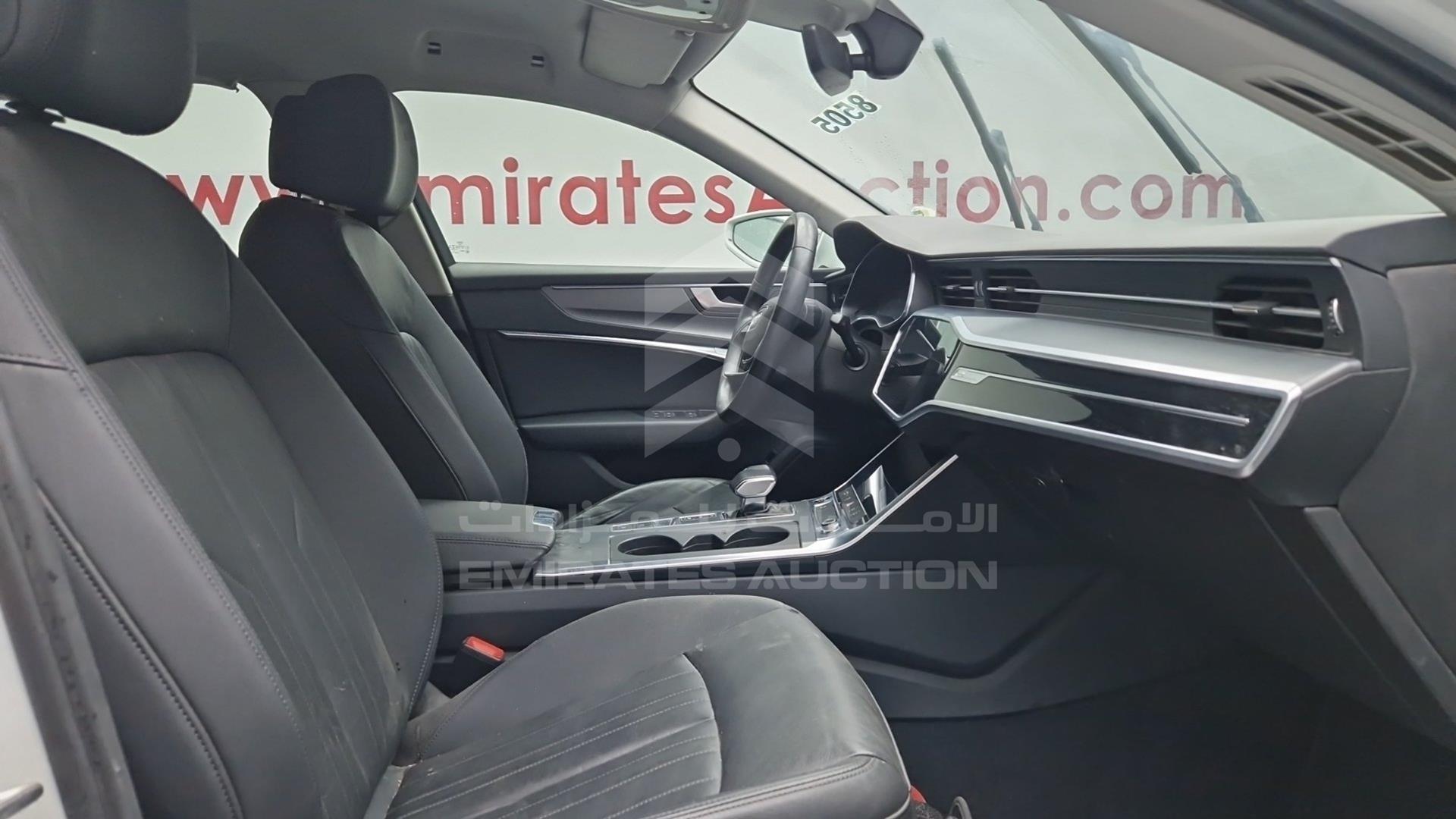 2021 AUDI A6 VIN: WAUZZZF21MN061809