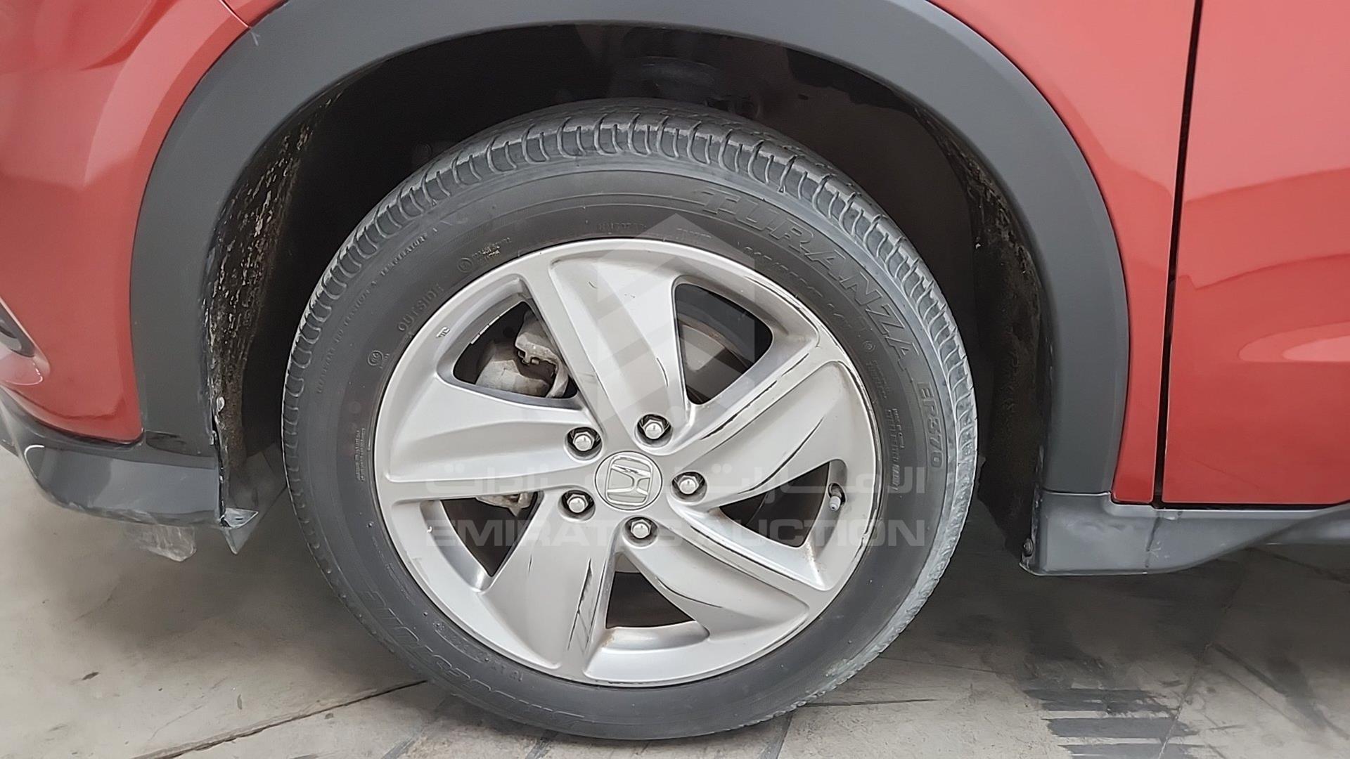 2019 HONDA HRV VIN: MRJRU5875KP010251