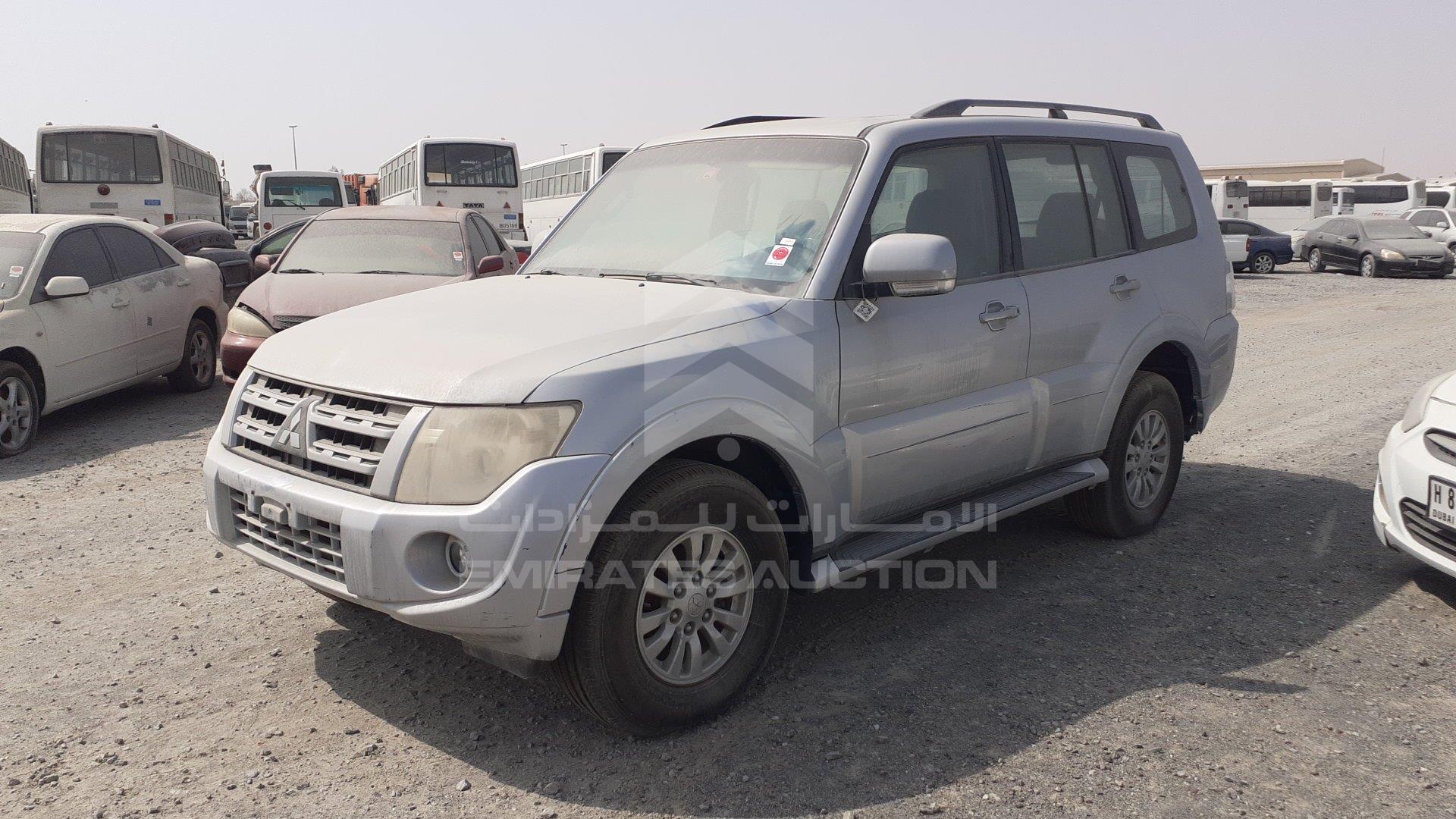 JMYLRV95WDJ705597 - 2013 Mitsubishi Pajero - #417301