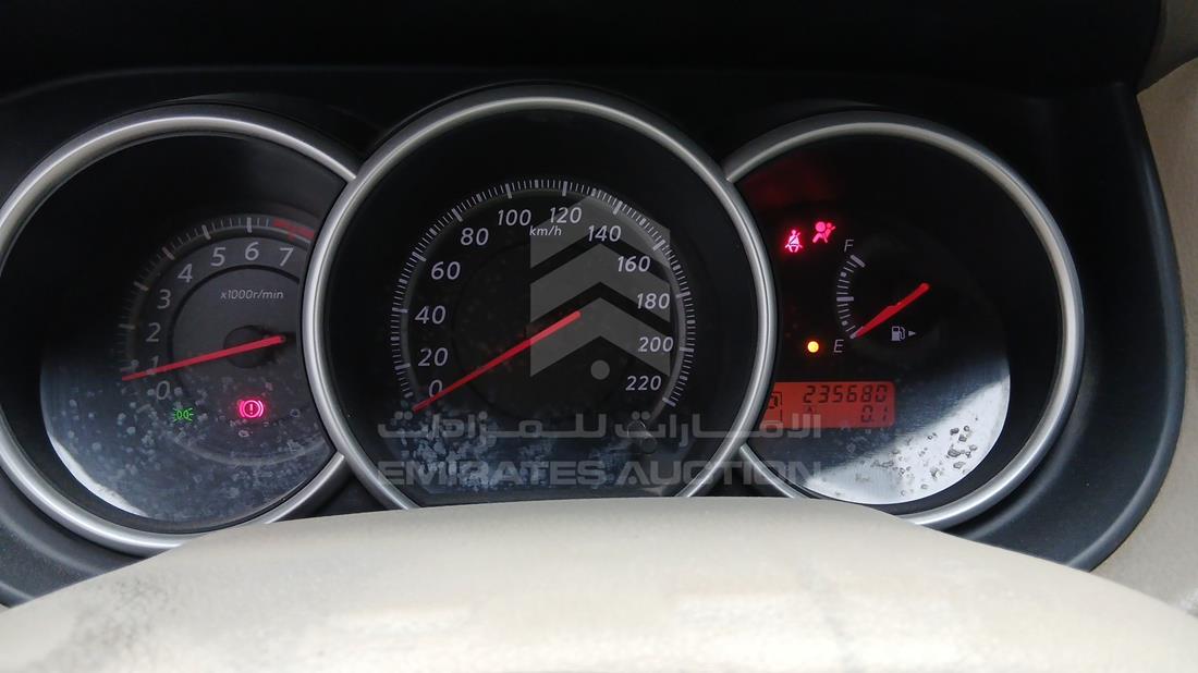 نيسان تيدا 2012 — مؤشر السرعة — صورة 15
