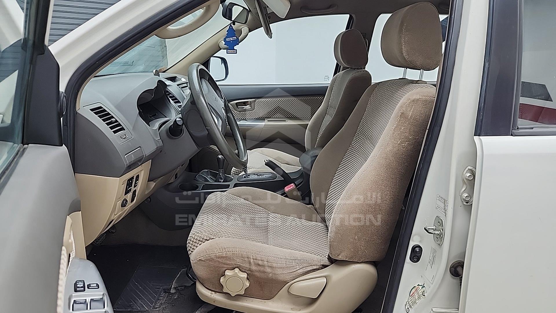 2013 TOYOTA FORTUNER VIN: MHFYX59G9D8050239