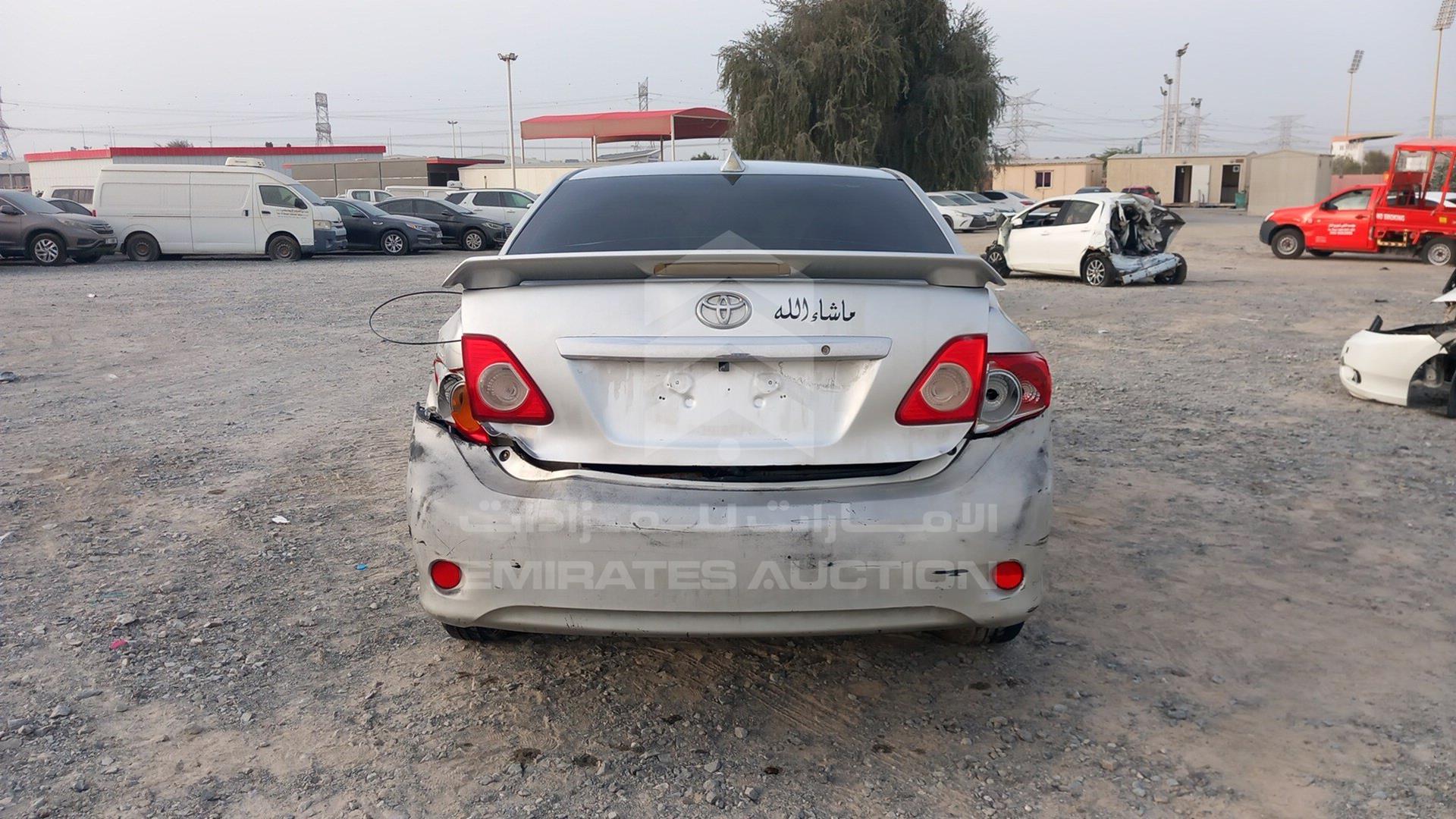 2008 TOYOTA COROLLA VIN: JTDBZ42E18J010900
