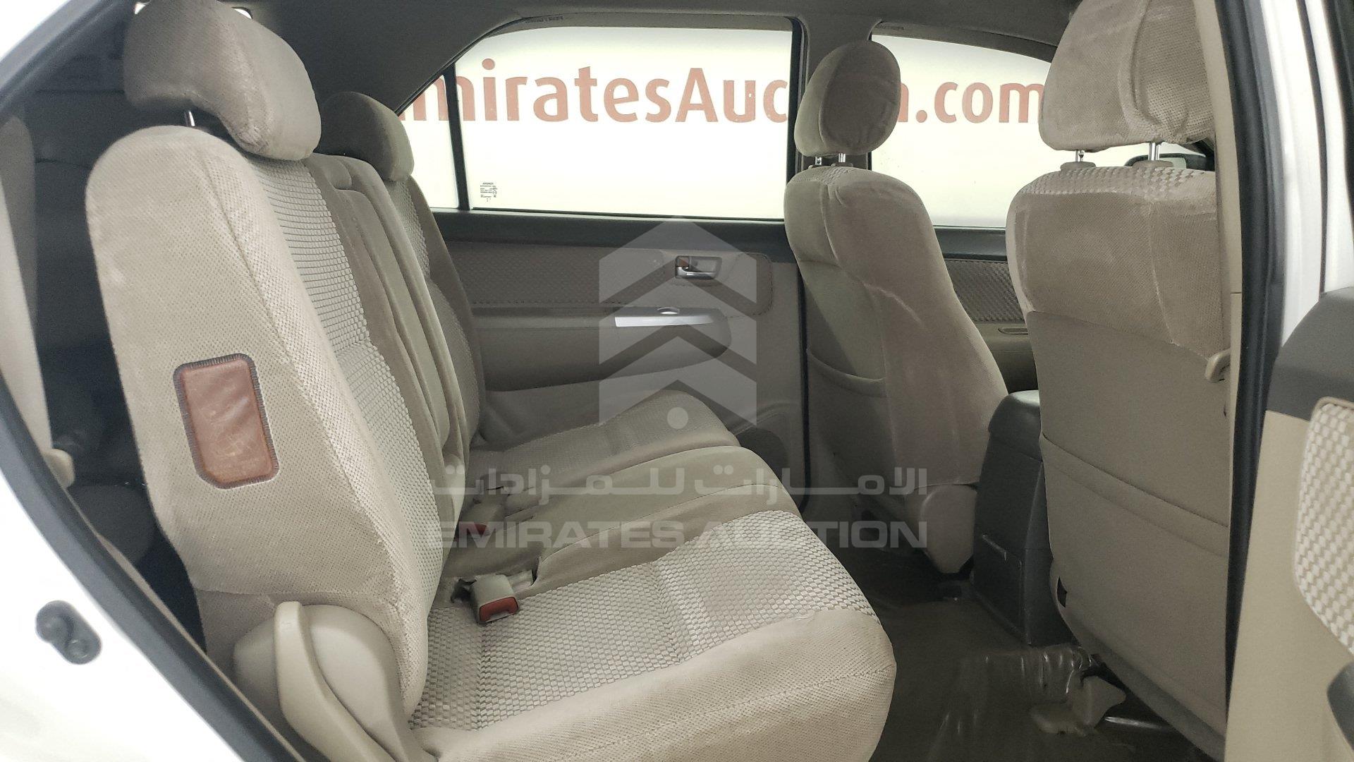 MHFYX59G0D8044989 - 2013 Toyota Fortuner - #356025