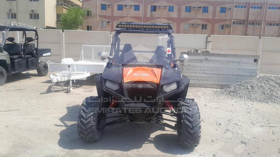2011 Polaris Ranger RZR — Full Front View — Photo 1