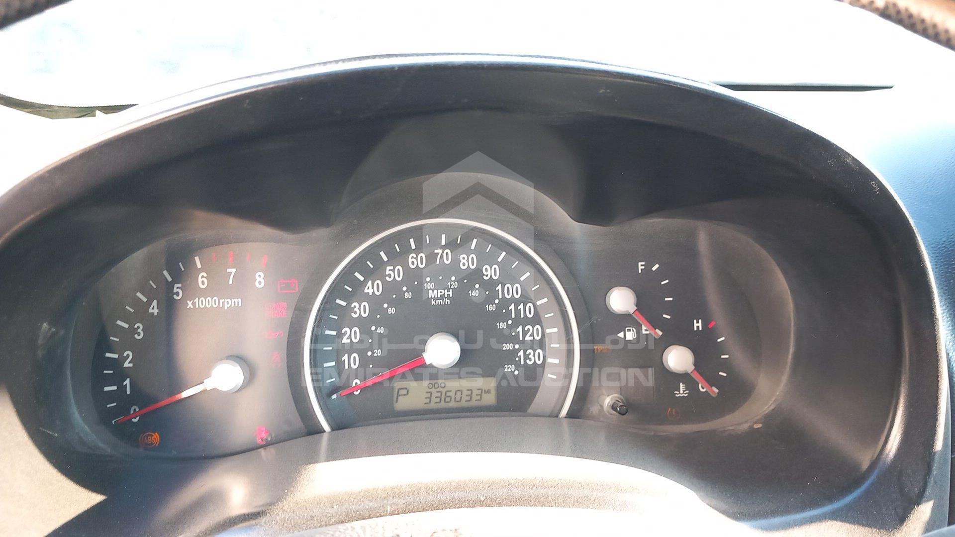 2009 KIA SEDONA VIN: KNDMB133396279378