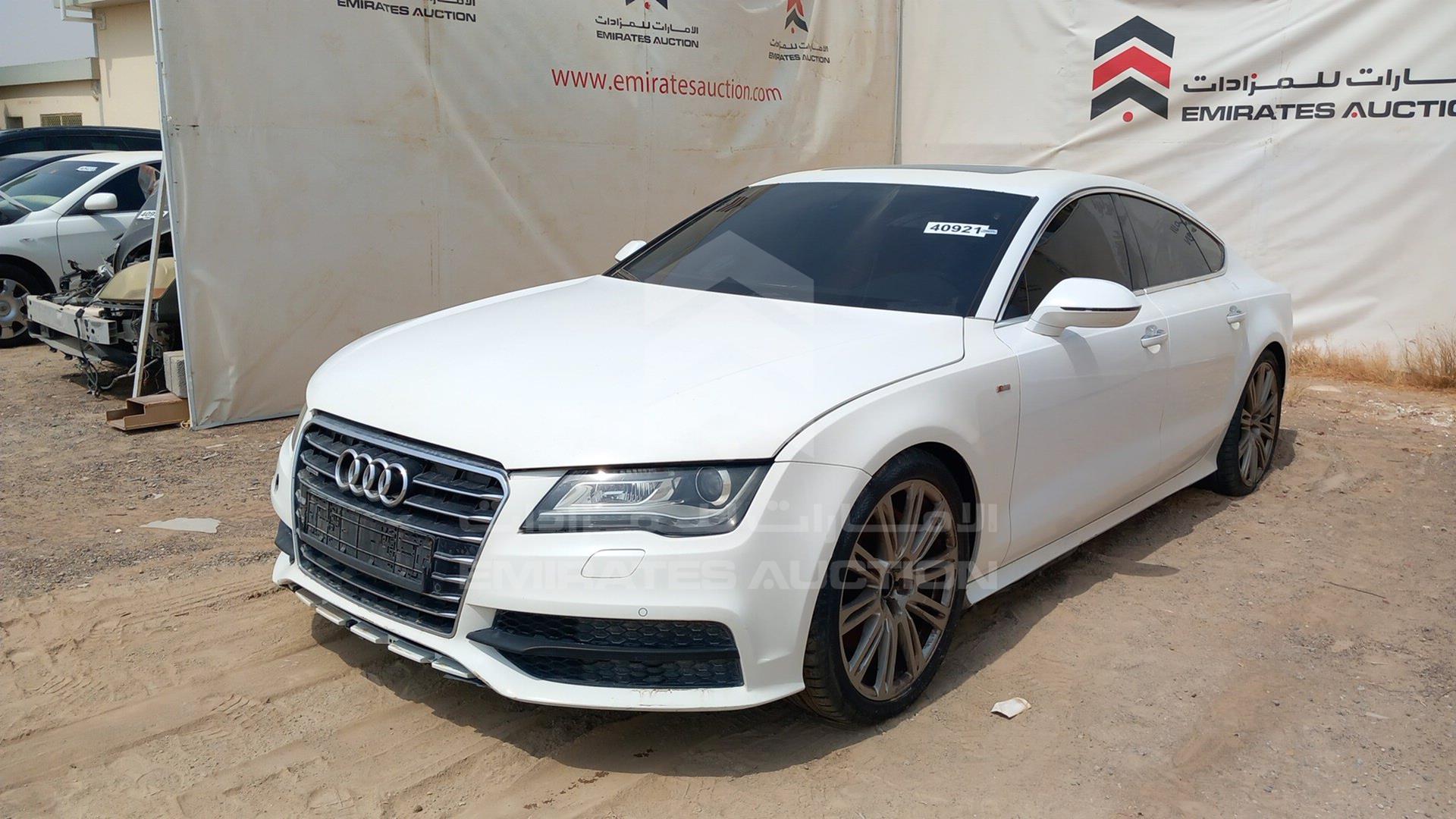 2012 AUDI A7 VIN: WAUSGC4G3CN014038