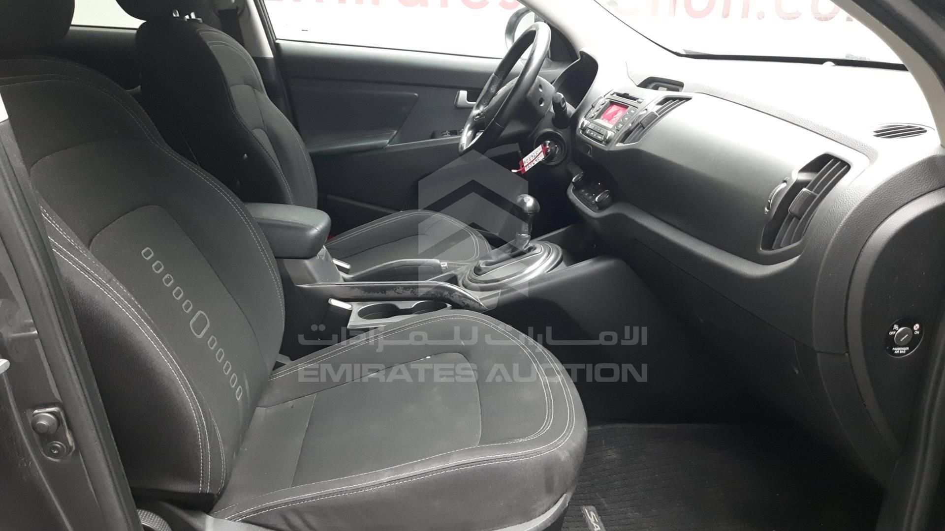 2014 KIA SPORTAGE VIN: U5YPC811DEL349291