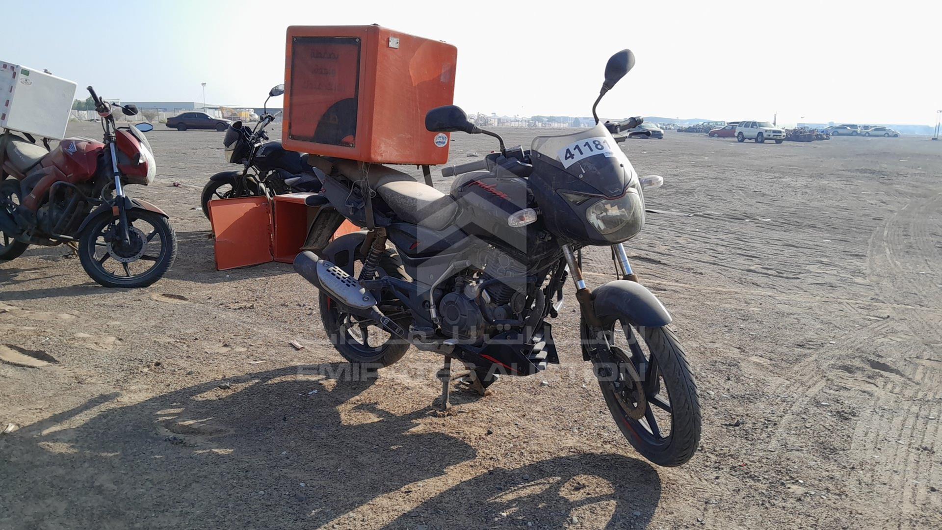 2021 BAJAJ PULSAR VIN: MD2A11CX5MCL27217