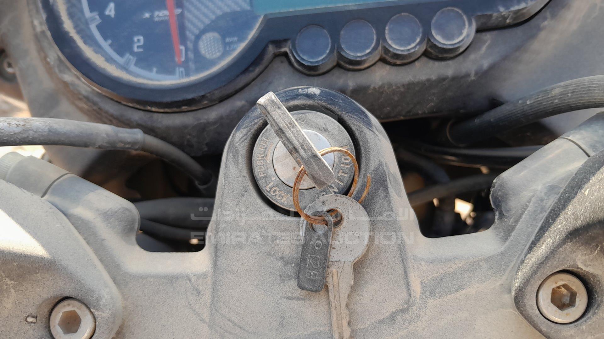 2023 BAJAJ PULSAR 180CC VIN: MD2A12DX7PCF15345