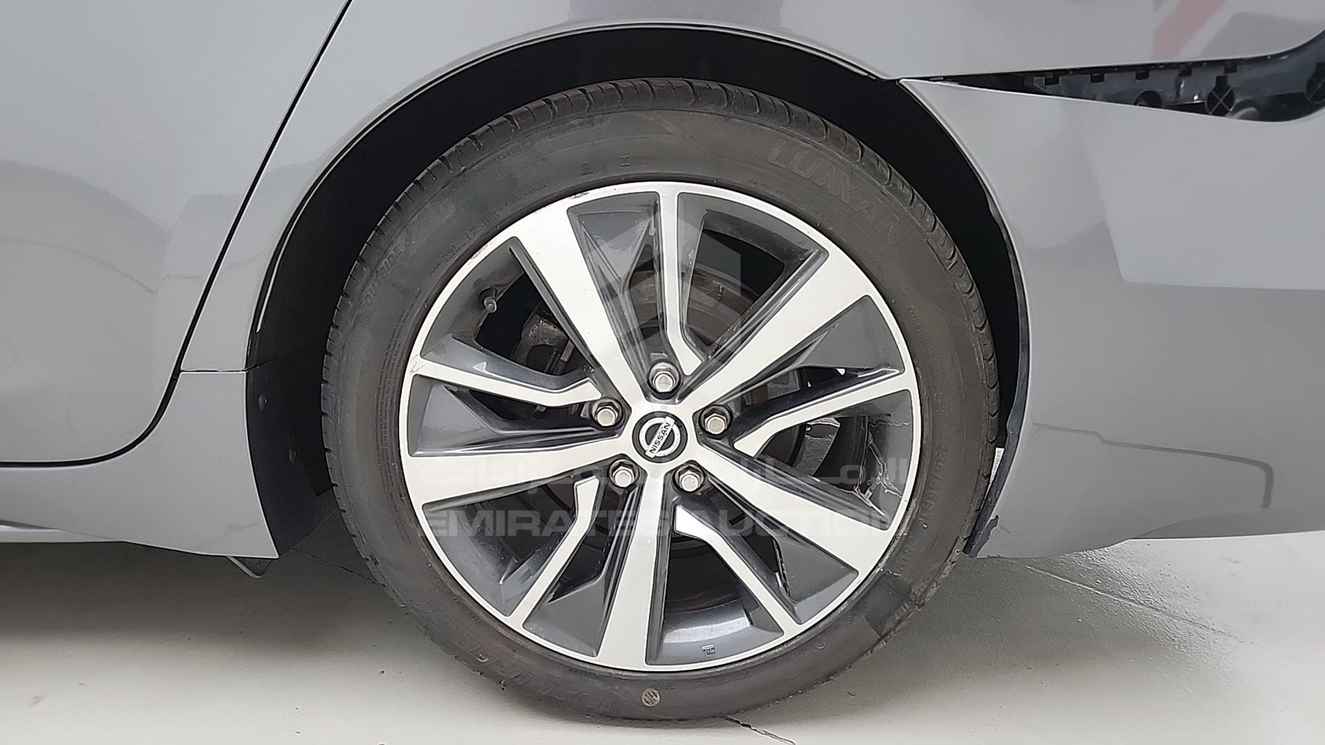 2019 NISSAN MAXIMA VIN: 1N4AA6AVXKC371771