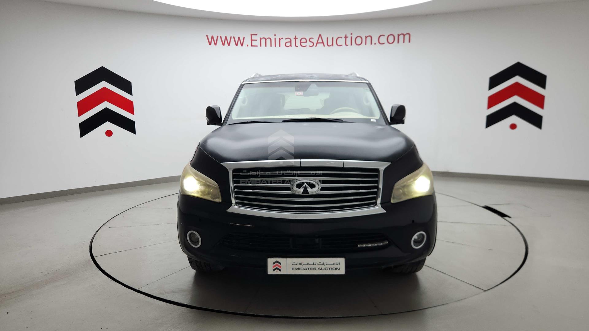 2013 INFINITI QX 80 VIN: JNRAZ2NY4D9030298