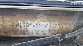 2000 Nissan Sunny — VIN on Frame — Photo 3 — Thumbnail